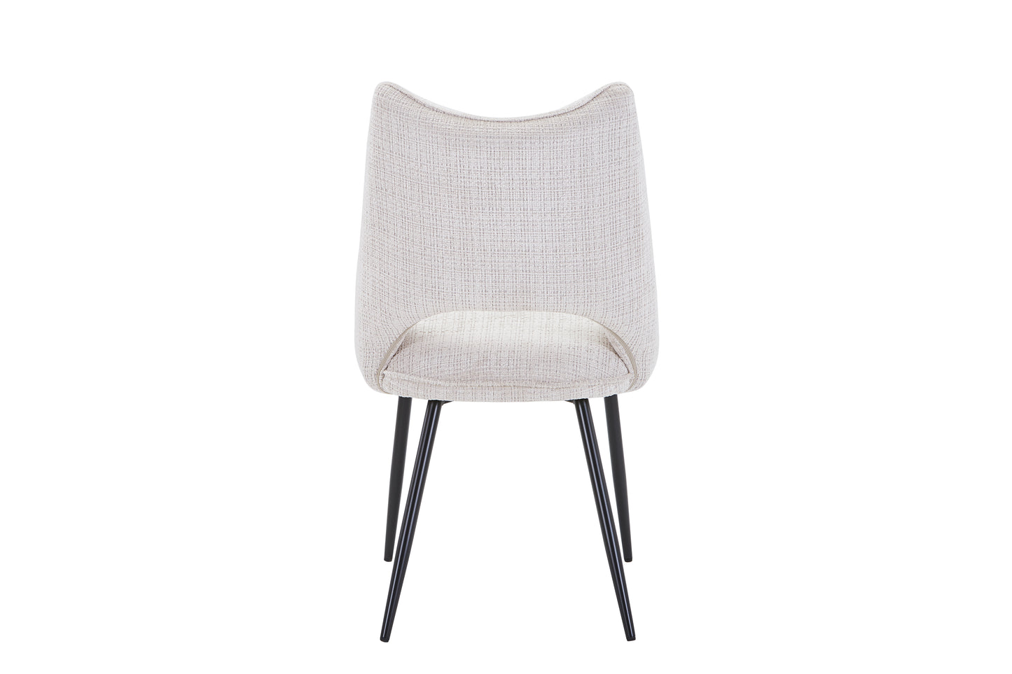 Chaise orthopédique en tissu, 51,5x60xH95,5cm - MADDY