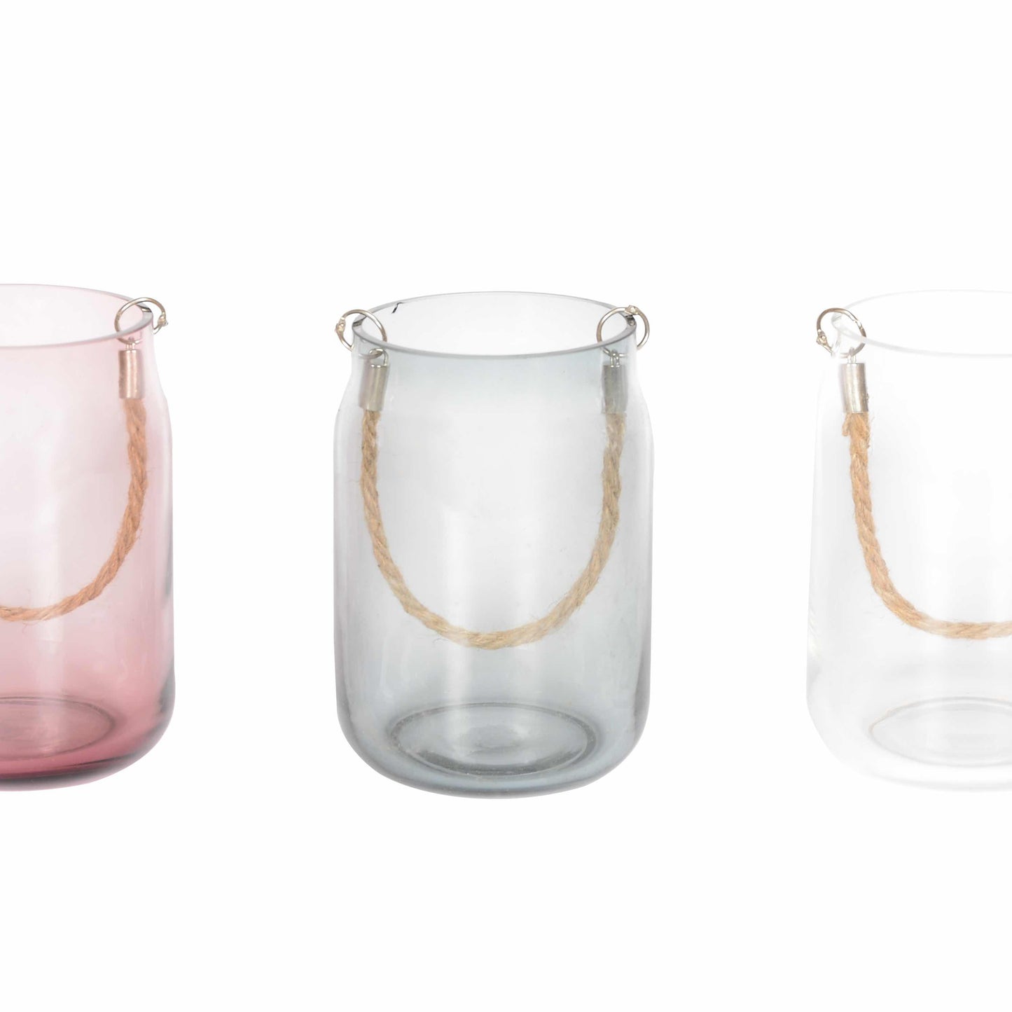 Vase HABOR translucide H16