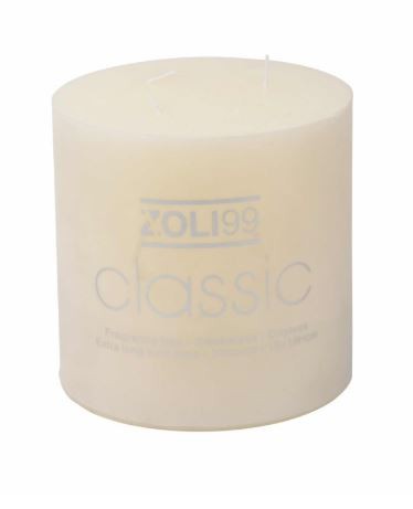 Bougie Classic à 3 flammes 15x15 cm