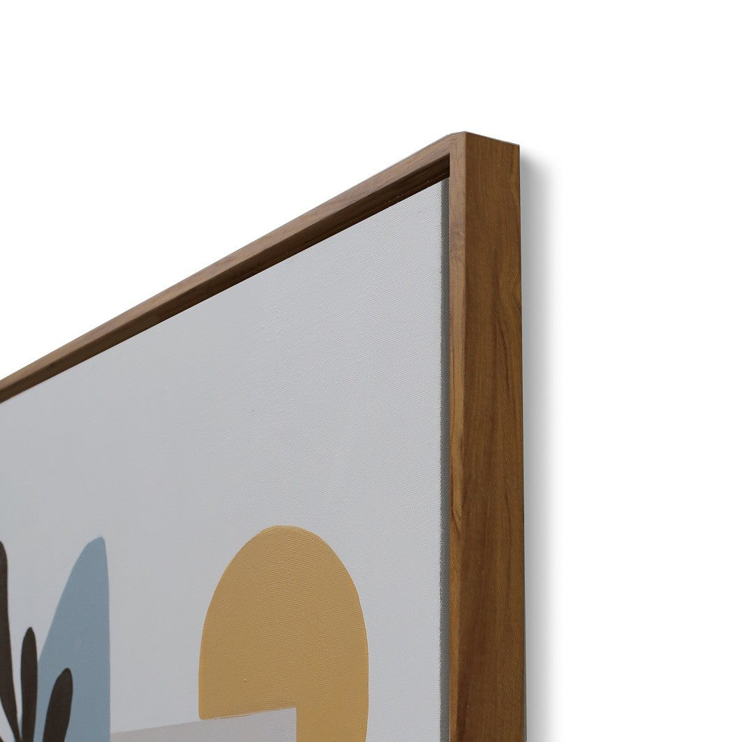 Toile peinte à la main, 60x90CM - TOYOHASHI