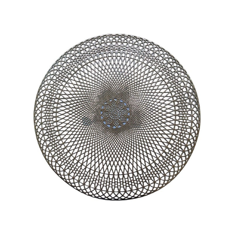 Set de table antidérapant D38cm ARGENT