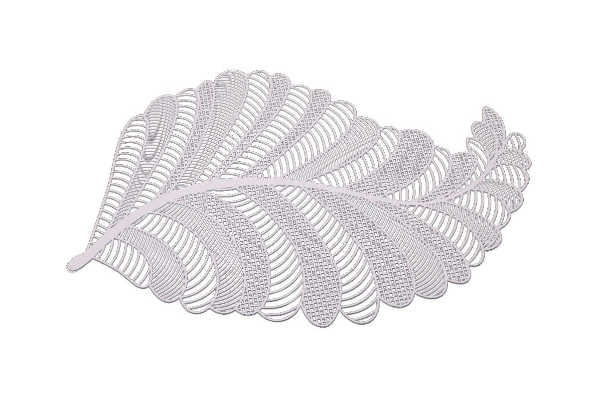 SET DE TABLE PVC BRUYO FORME FEUILLE 30x45cm