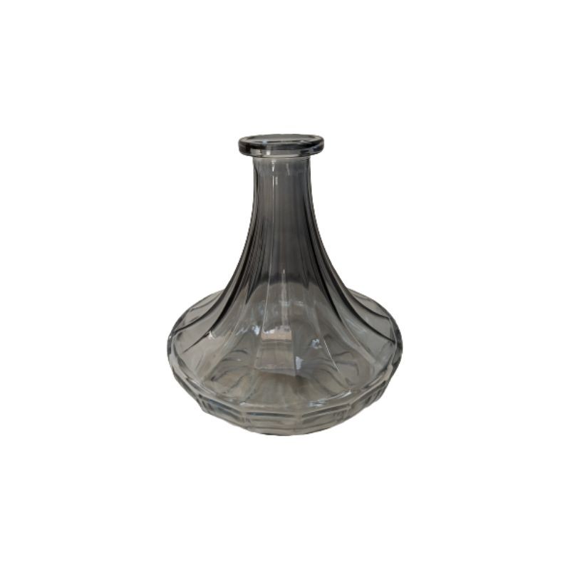 Vase en verre, D12xH13CM - COBA