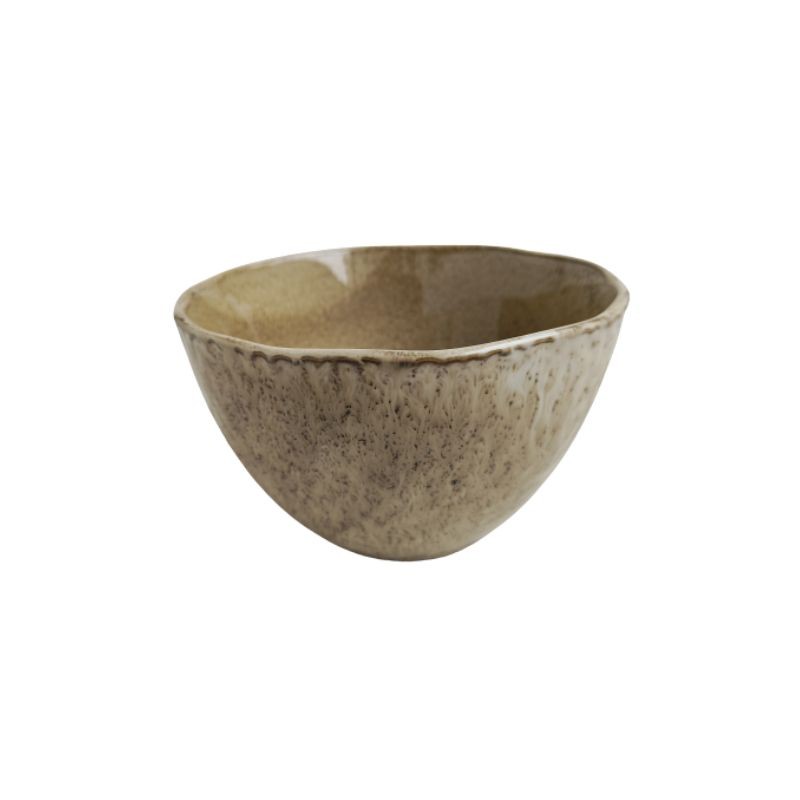 Bol en céramique 4 couleurs assorties, D15,5xH9,5cm - LOREN