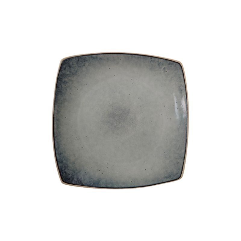 Assiette plate en céramique, D26,5cm - JESSICA