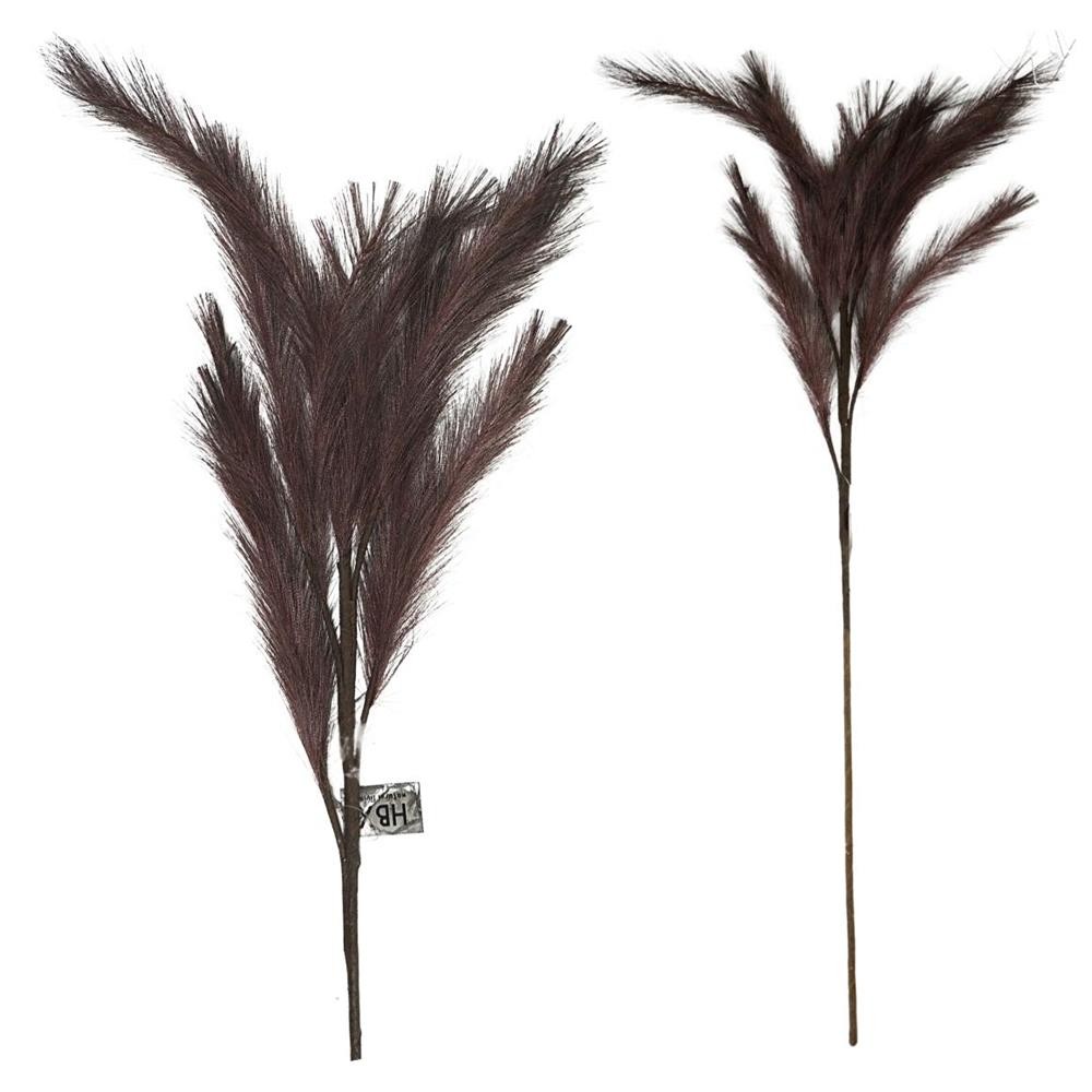 Plume violette 82 cm