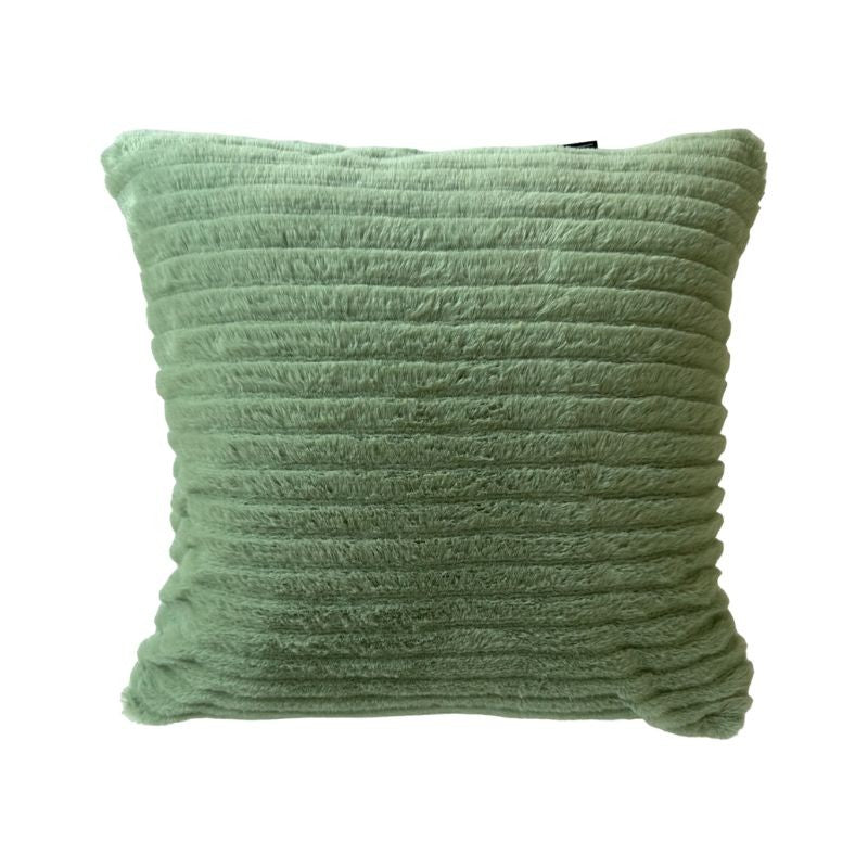 Coussin douceur effet côtelé 60x60cm, 600g - SOFT