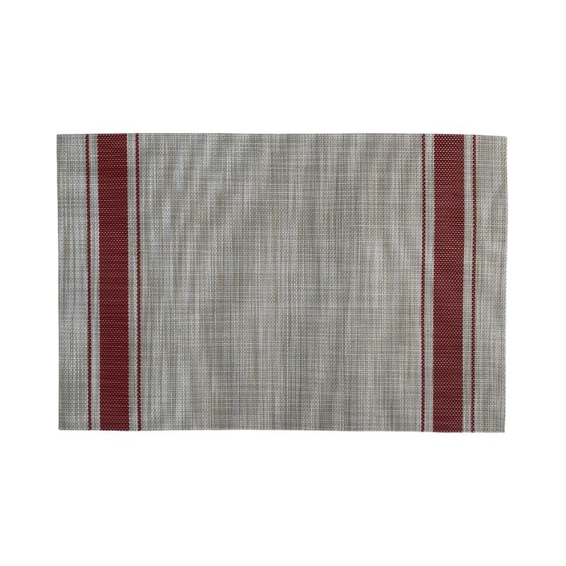 Set de table Lavable motif rayure 30x45 cm