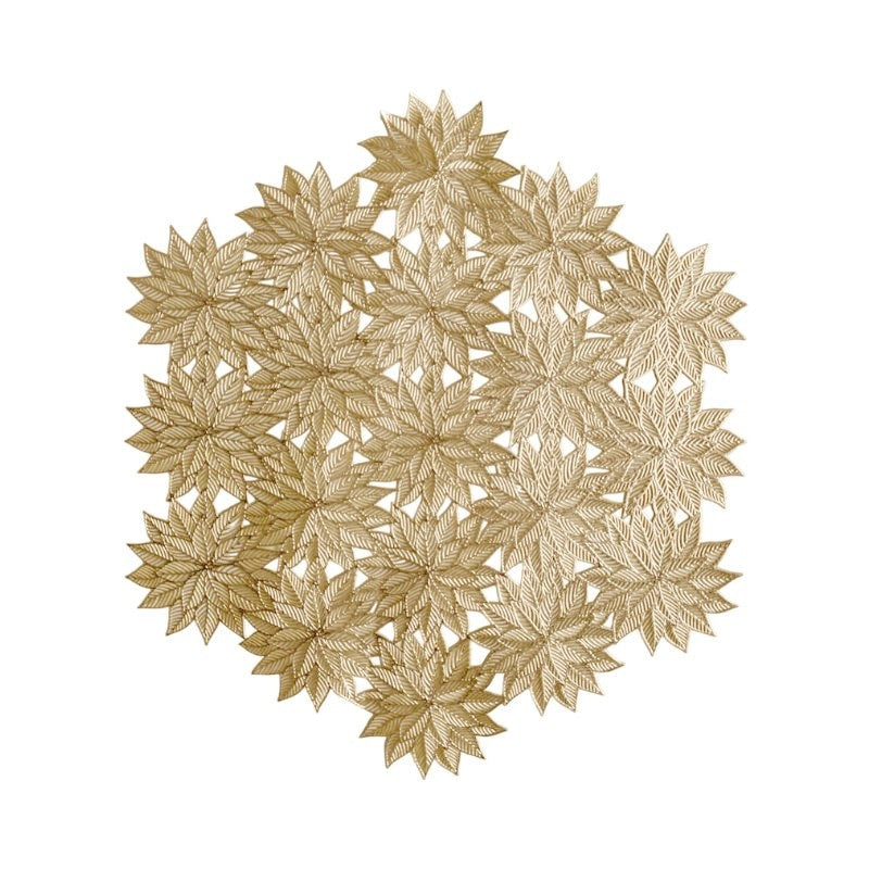 Set de table doré D38 cm