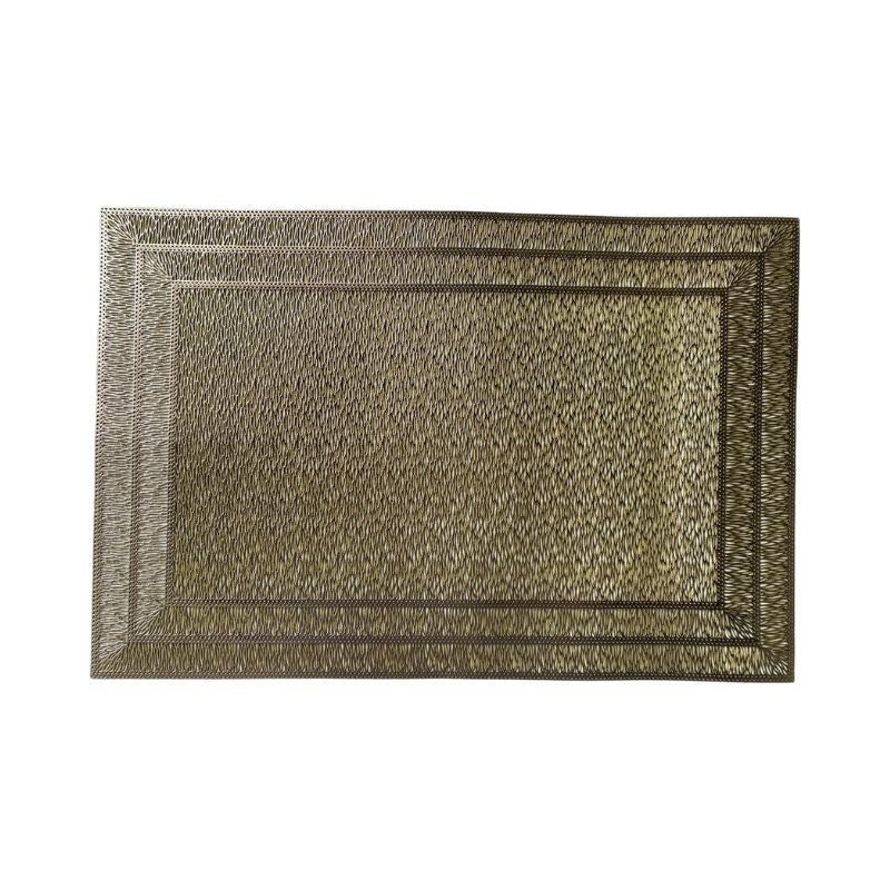 Set de table doré 30x45 cm