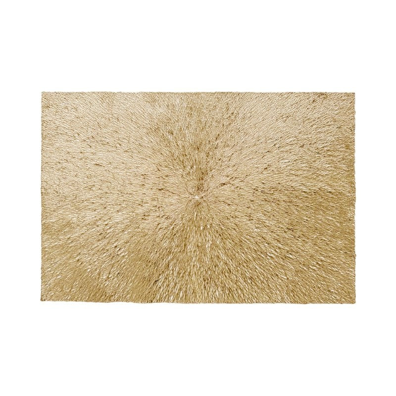 Set de table doré 30x45 cm