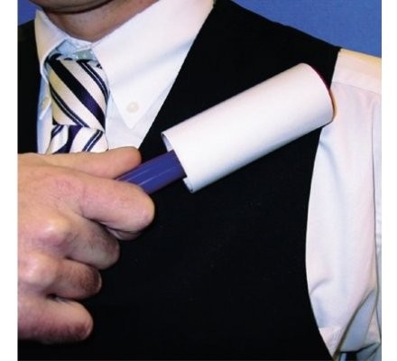 Rouleau anti-peluches avec 20 papiers adhésifs