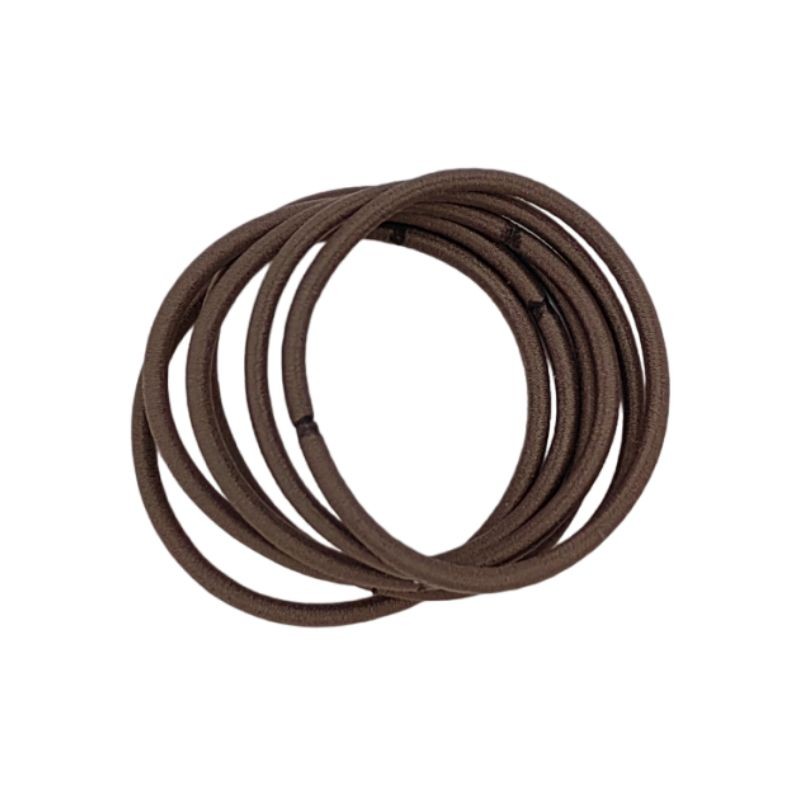 Lot elastiques pour cheveux