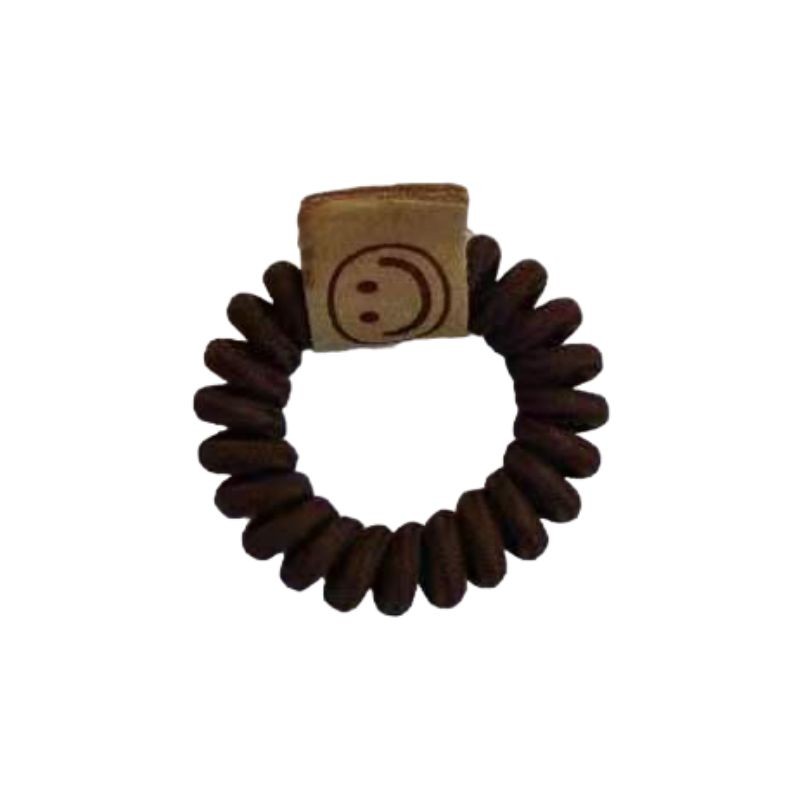 Elastique pour cheveux coloris assortis