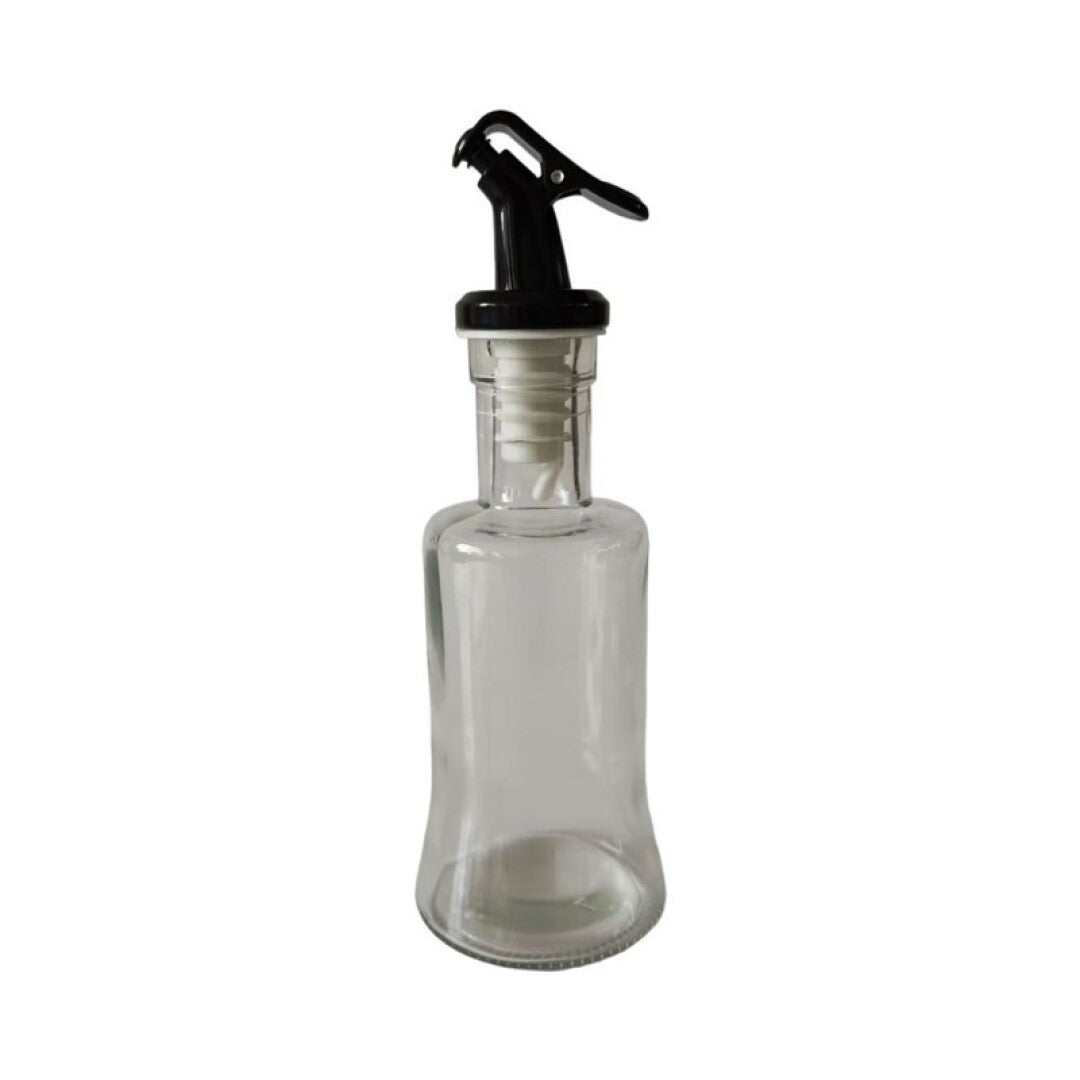 Huilier en verre 200ML, D6xH10CM