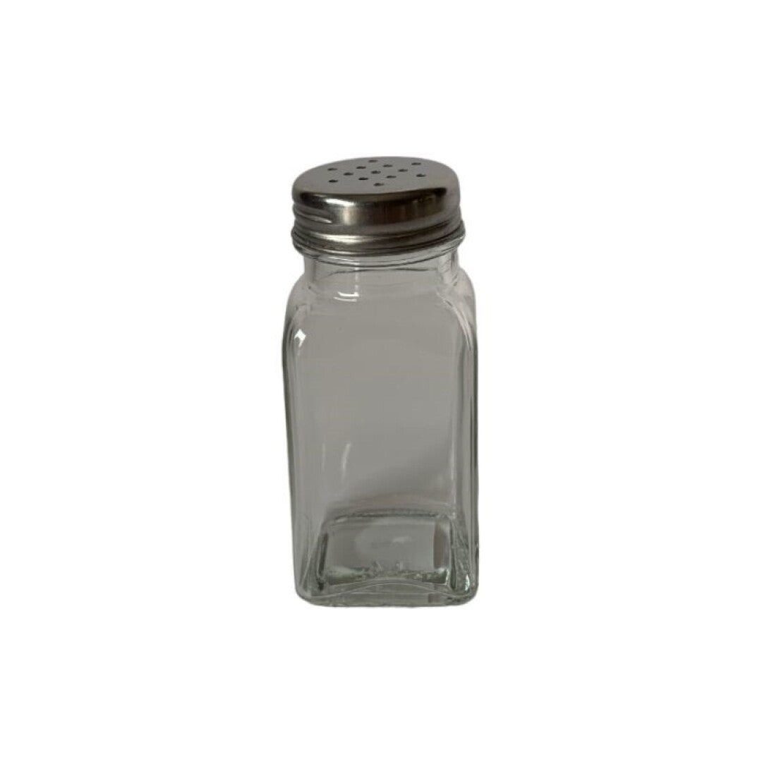 Poivrier en verre, 4x4xH9cm, 100ml
