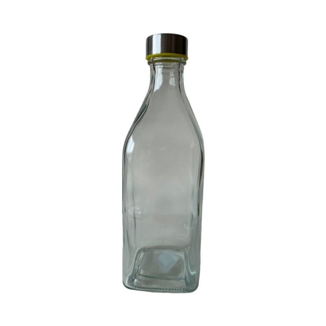 Bouteille en verre hermétique, D9xH25cm, 1L