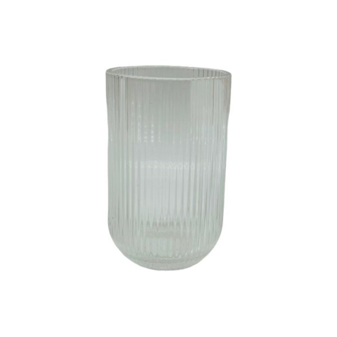 Verre à eau transparent D8xH13CM, 410ML - CLASSICA