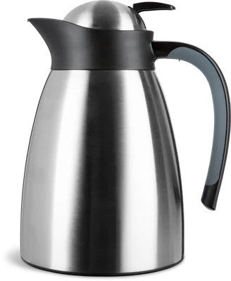 Pichet carafe inox Isotherme avec passe-thé, 1L