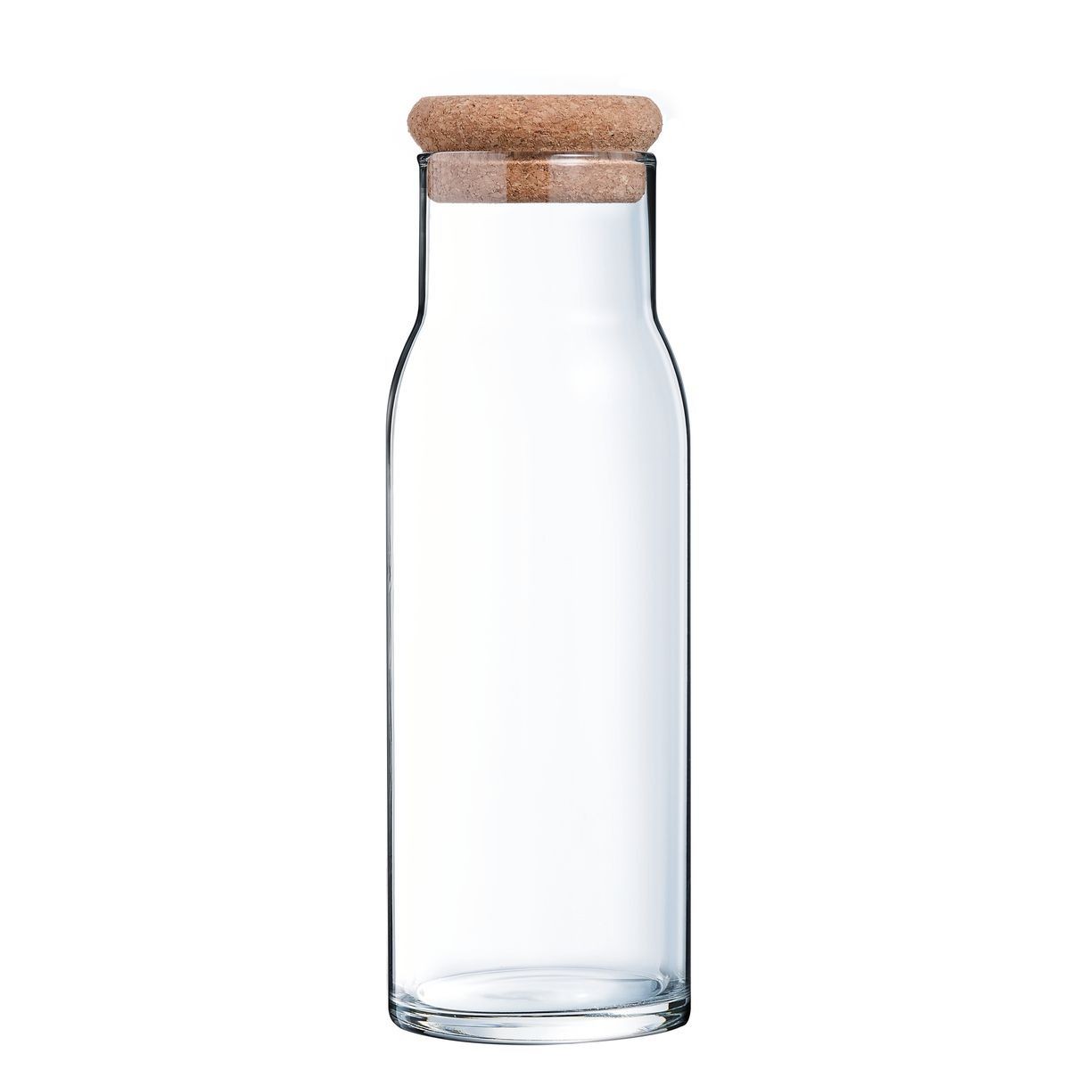 Carafe avec couvercle en liège Luminarc, 1L