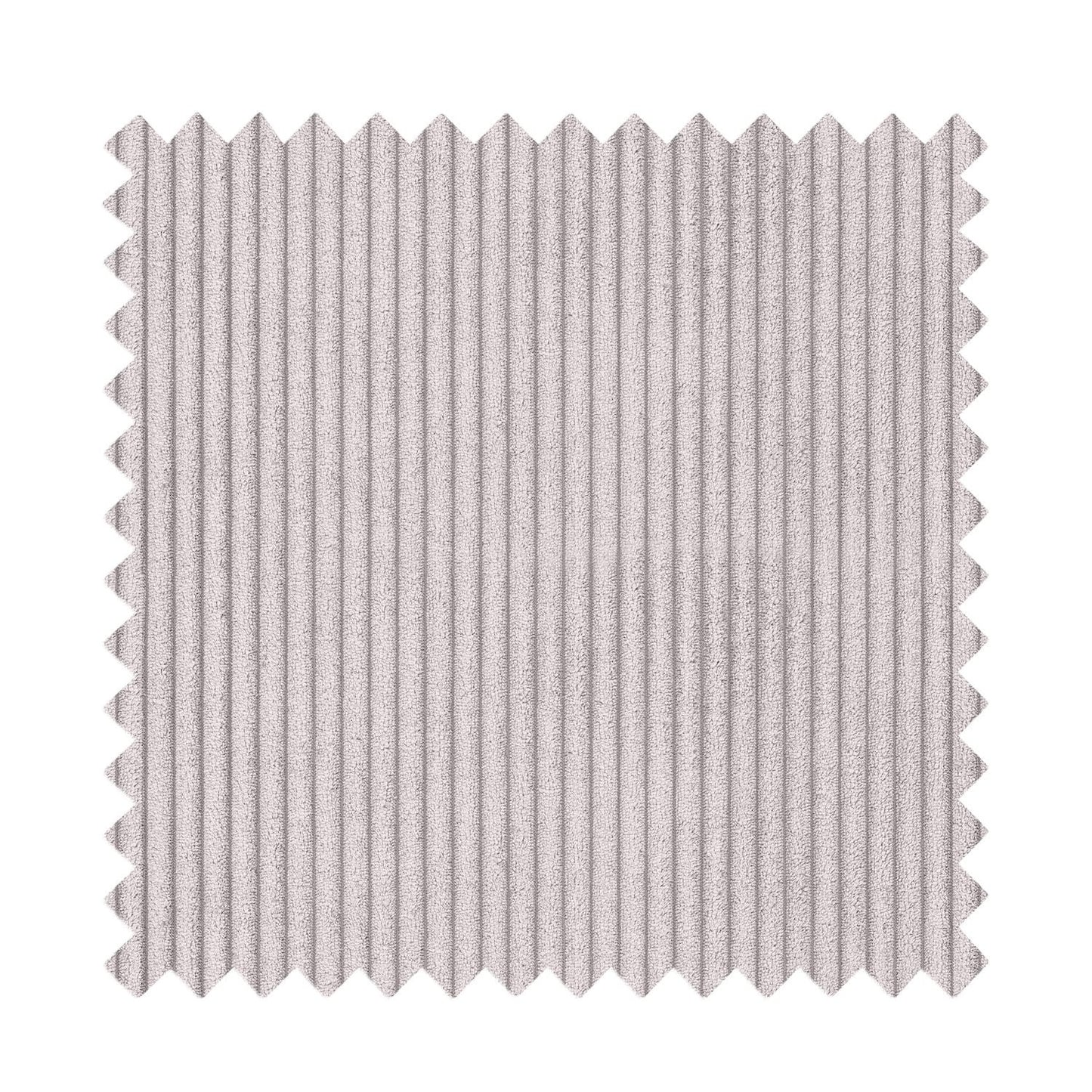 Pouf en velours beige, 95x95xH42 cm - MADERA