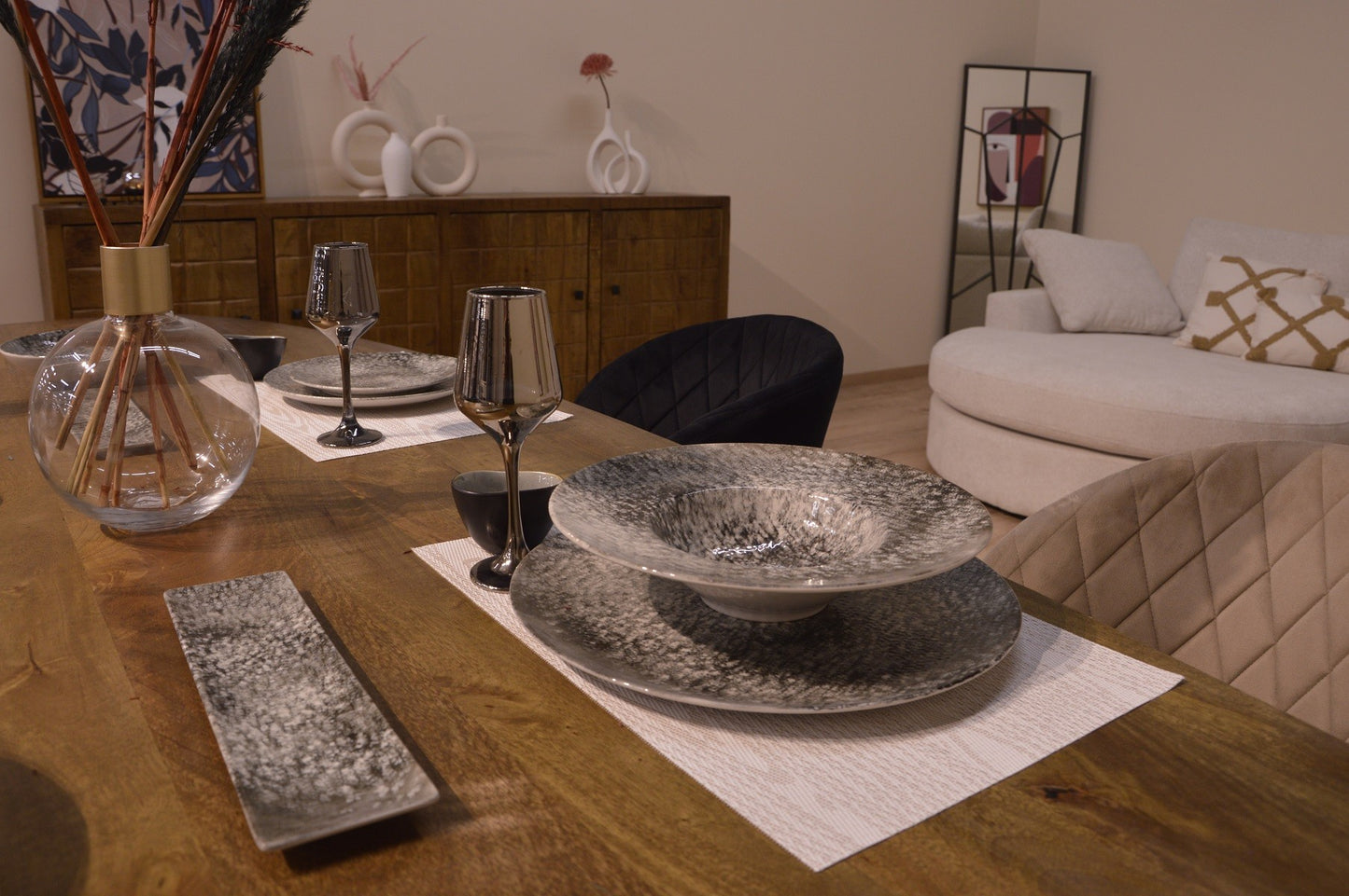 Vaisselle gamme SERENA en céramique