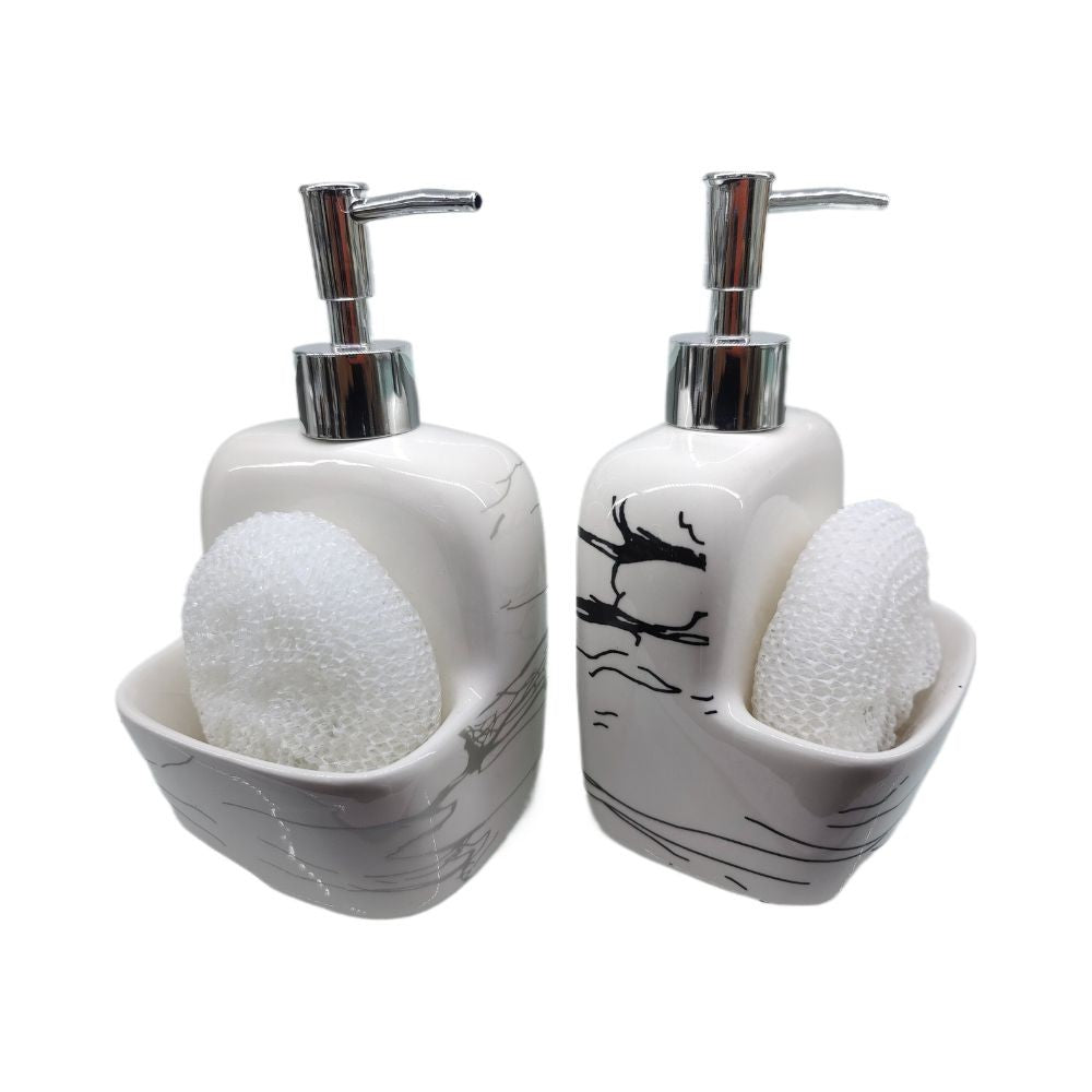 Distributeur de savon liquide, 10x8xH17 cm