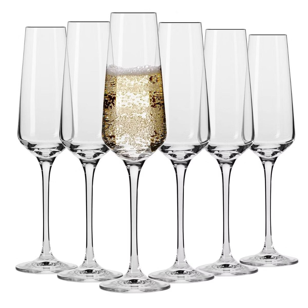 Pack de 6 verres en cristal 180ml Krosno