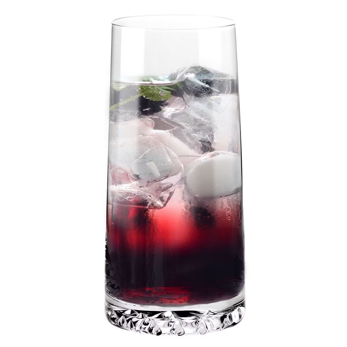 Pack de 6 verres en cristal 350ml Krosno