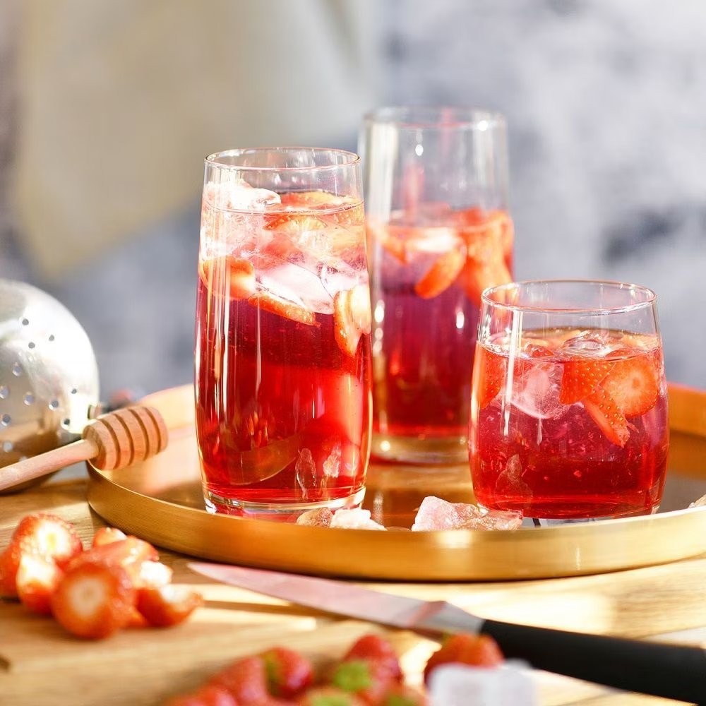 Pack de 6 verres en cristal 350ml Krosno