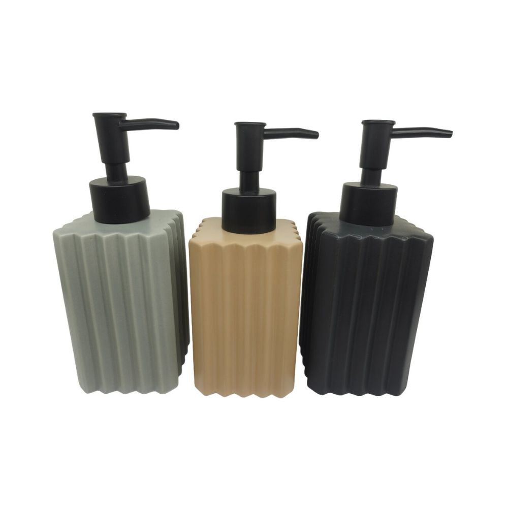 Distributeur de savon liquide, 6,5x6,5xH16,5cm