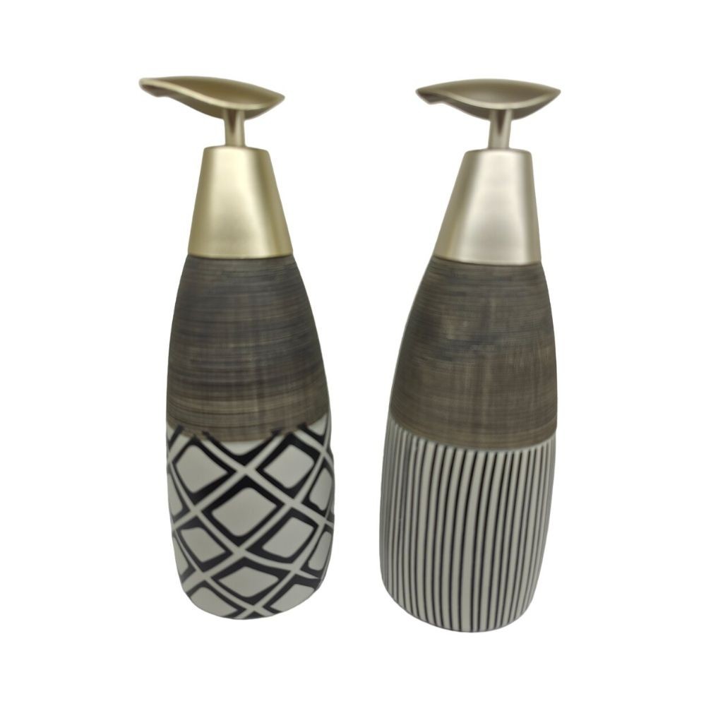 Distributeur de savon liquide, D7xH19,5cm