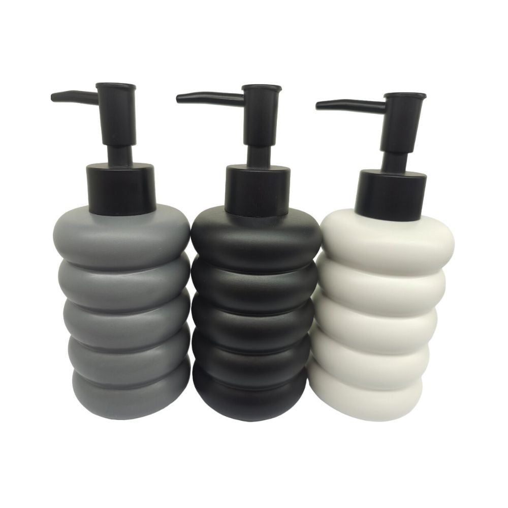 Distributeur de savon liquide, D6,5xH17cm