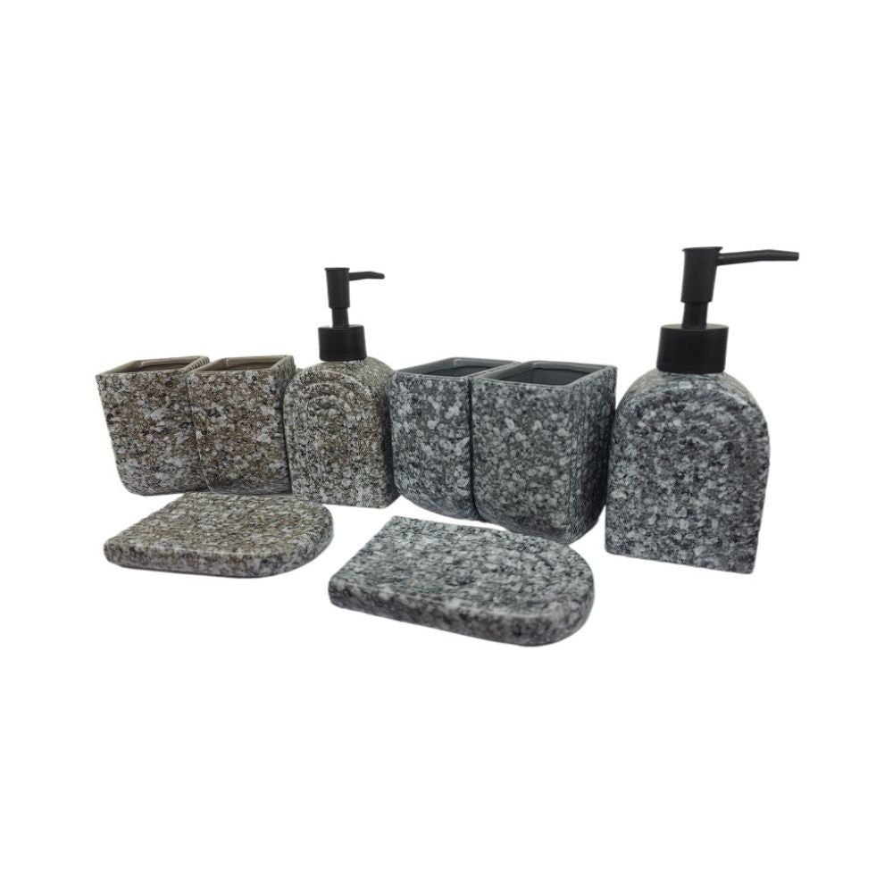 Set de 4 accessoires sdb