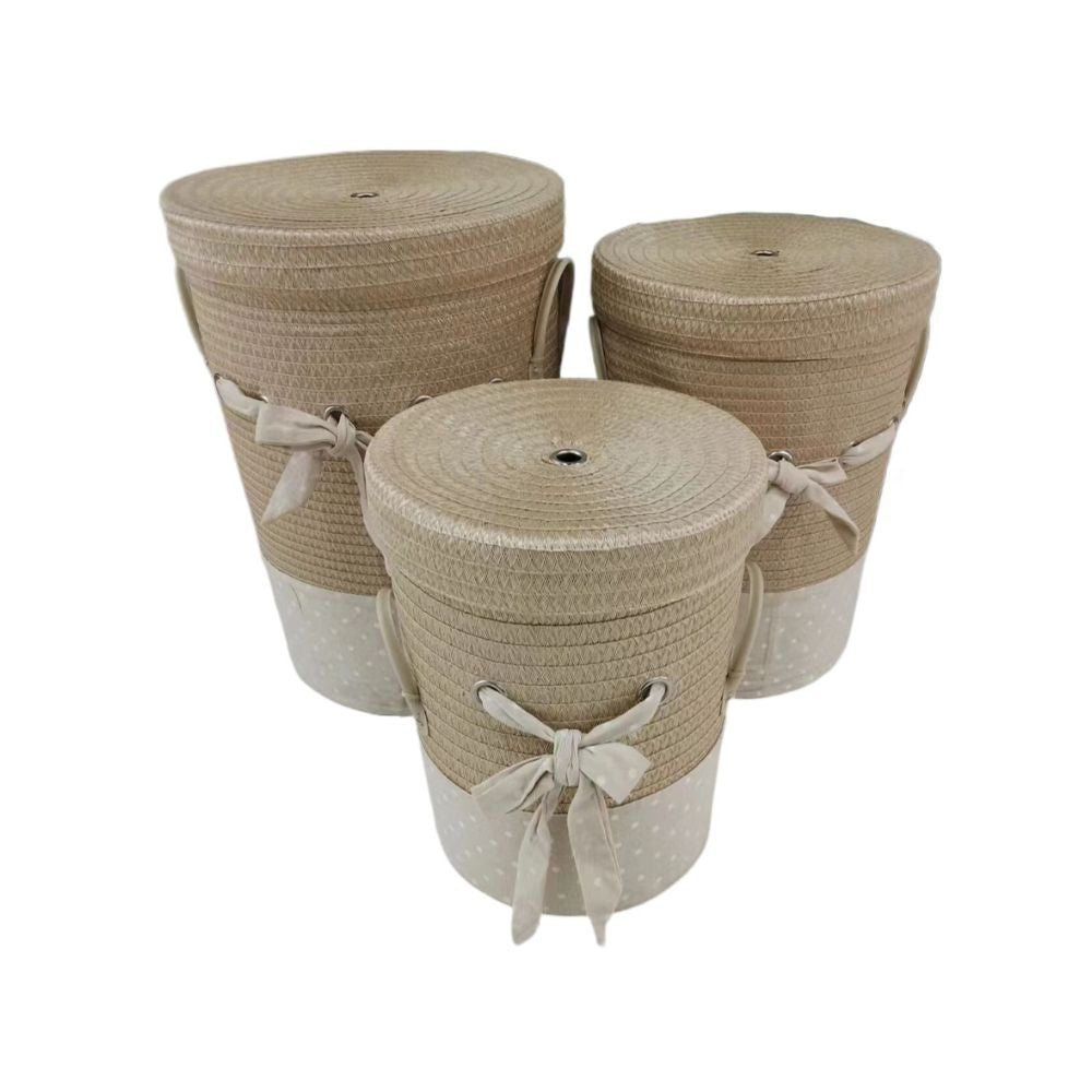 Panier à linge, D40xH55cm