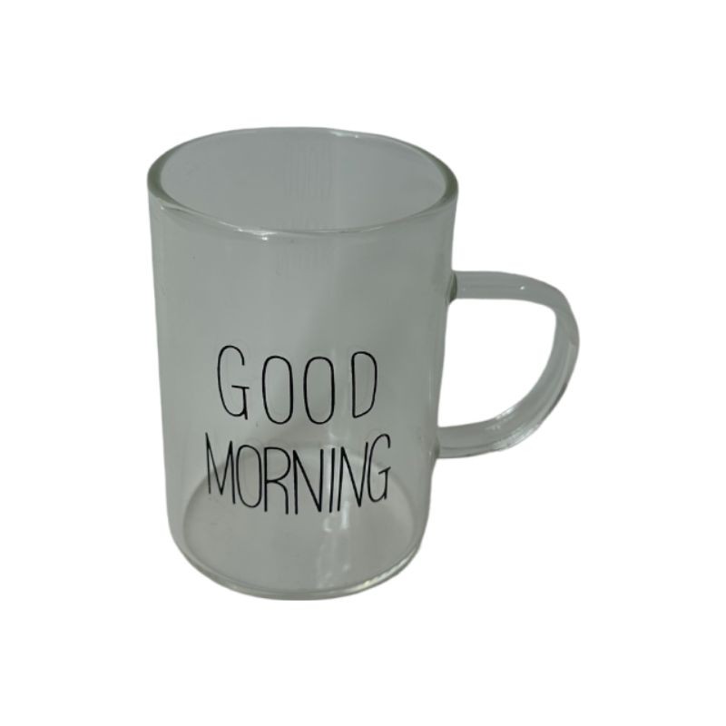 Tasse en verre 200ML double paroi - WALLY