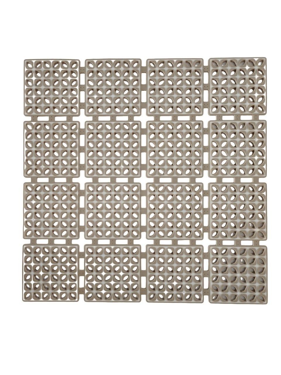 Tapis de douche sdb anti dérapant, 60x60cm