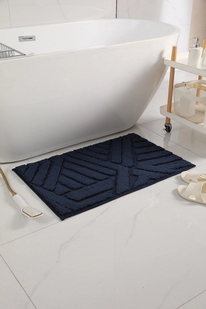 Tapis de douche sdb anti dérapant, 50x80cm