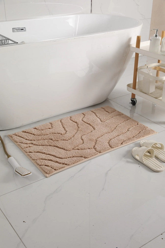 Tapis de douche sdb anti dérapant, 50x80cm