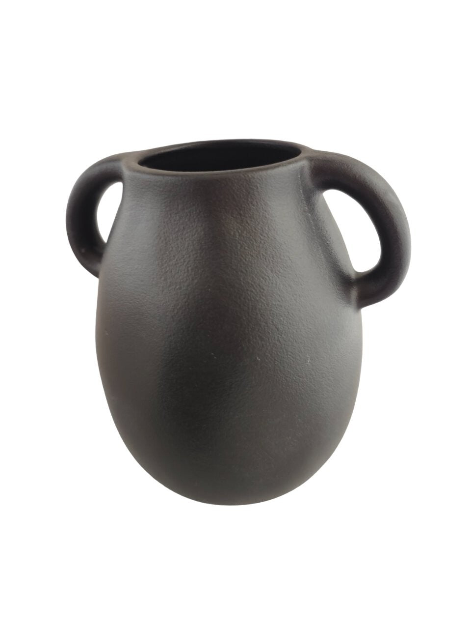 Vase en ceramique, 17,6x14,5xH18,2cm