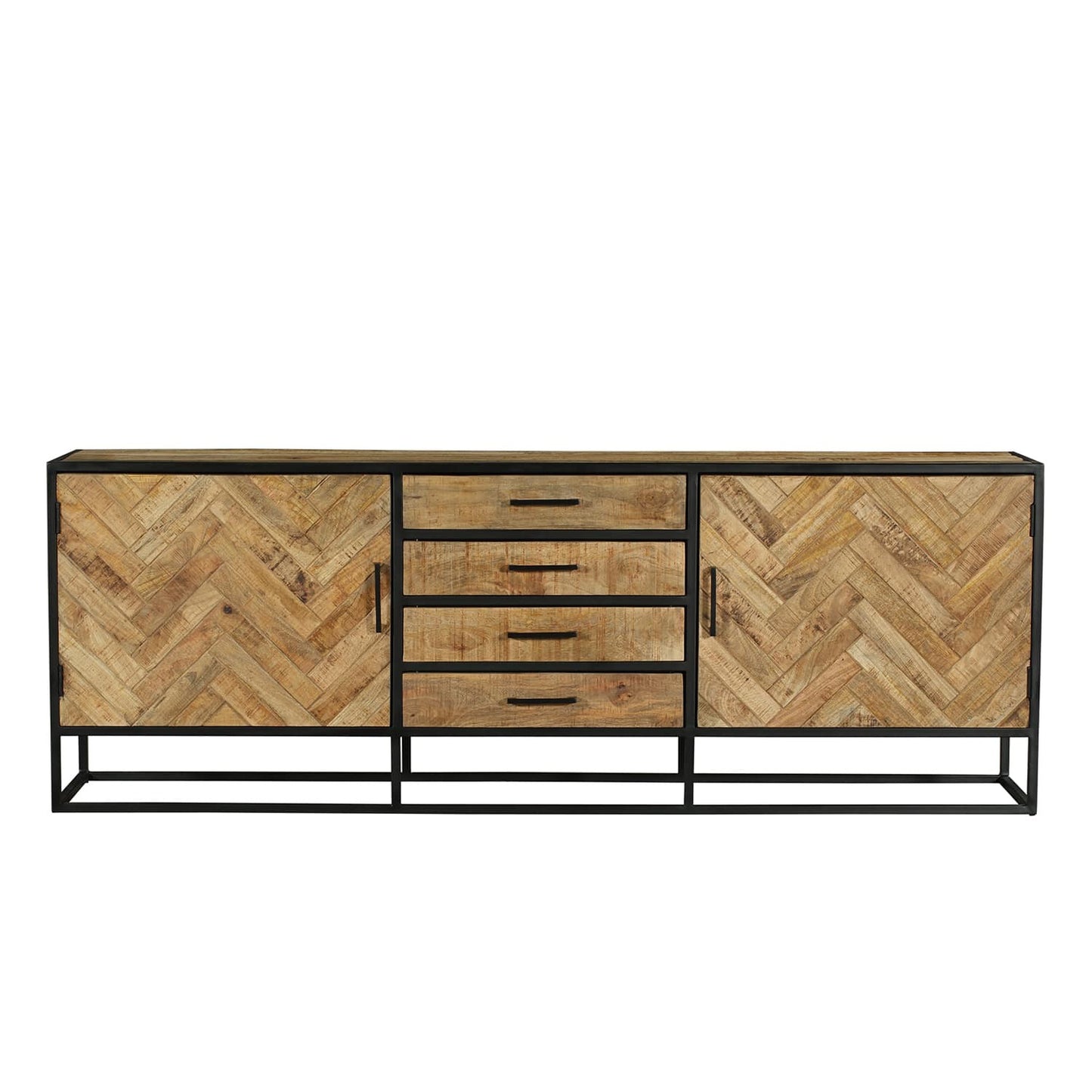 Buffet en bois de manguier - VICTORIA