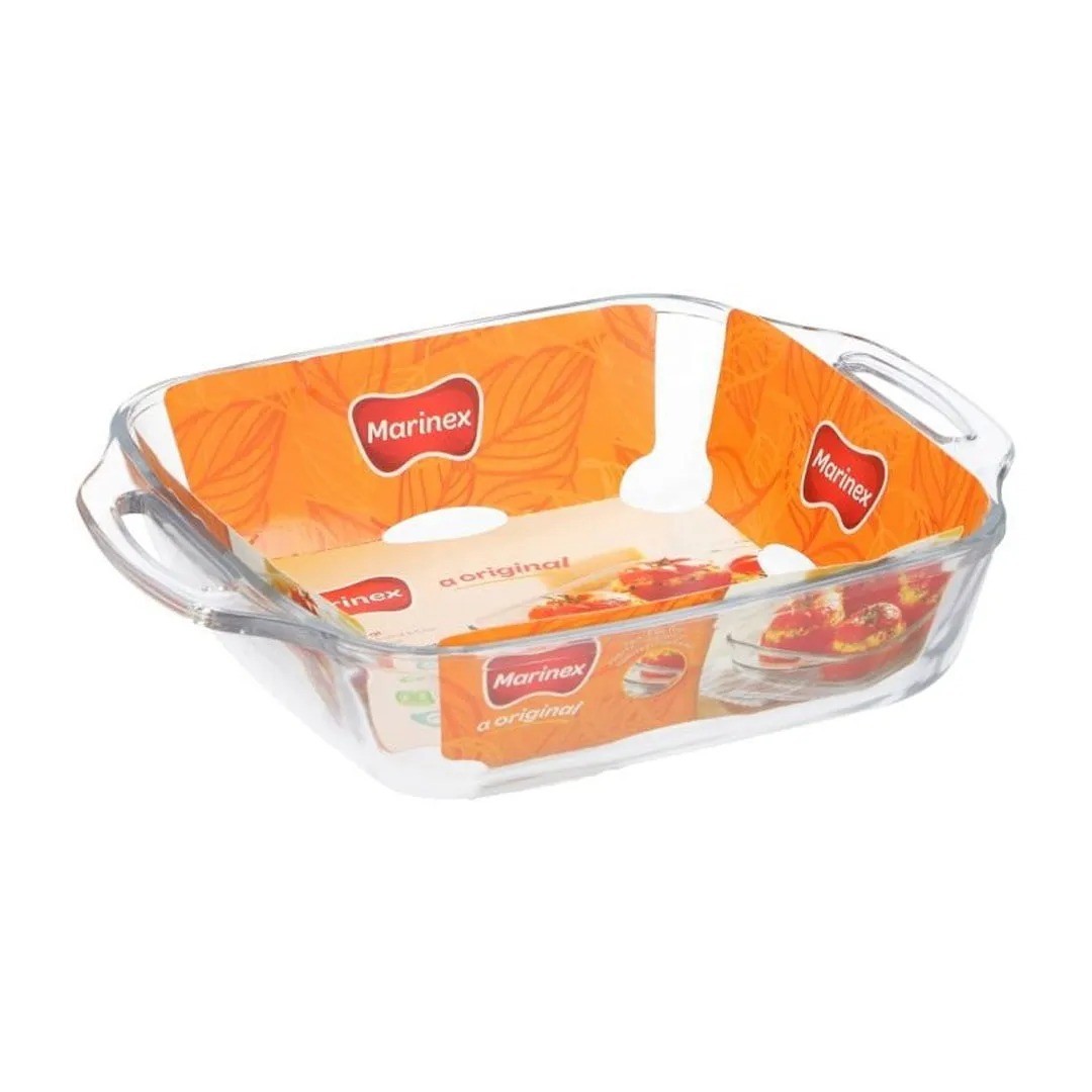 Rôtissoire carrée en verre, 3,8L