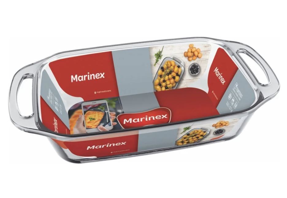 Rôtissoire rectangulaire en verre, 3,5L