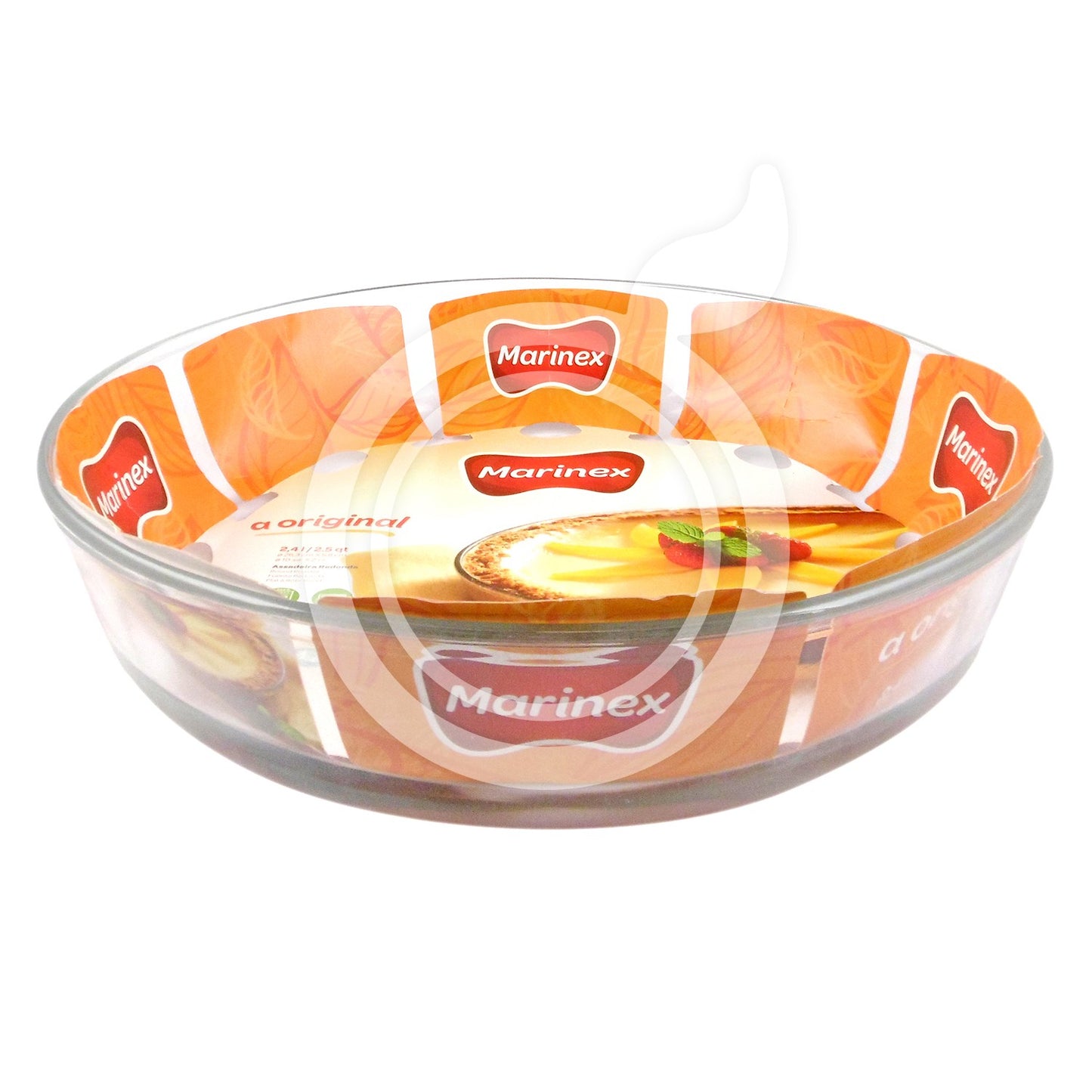 Rôtissoire ronde en verre, 2,4L