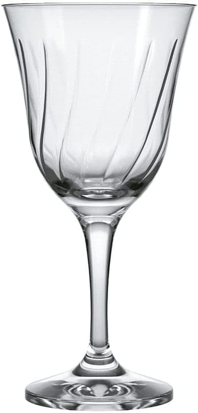 Set de 6 verres a pied 250ml, Lirio Nadir