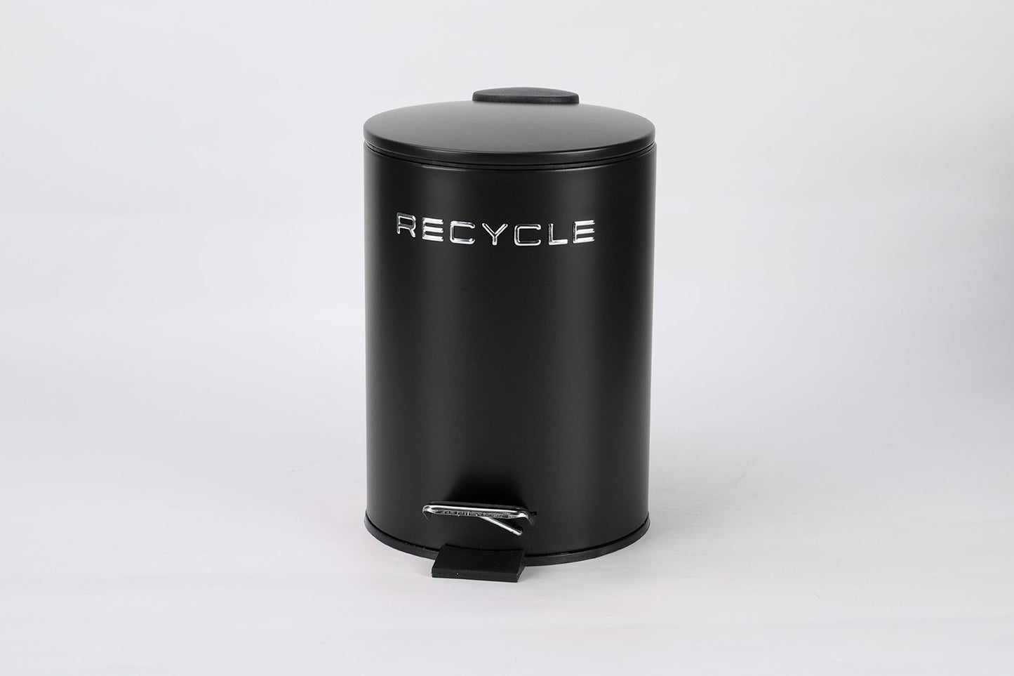 Poubelle à pédale en acier 3L