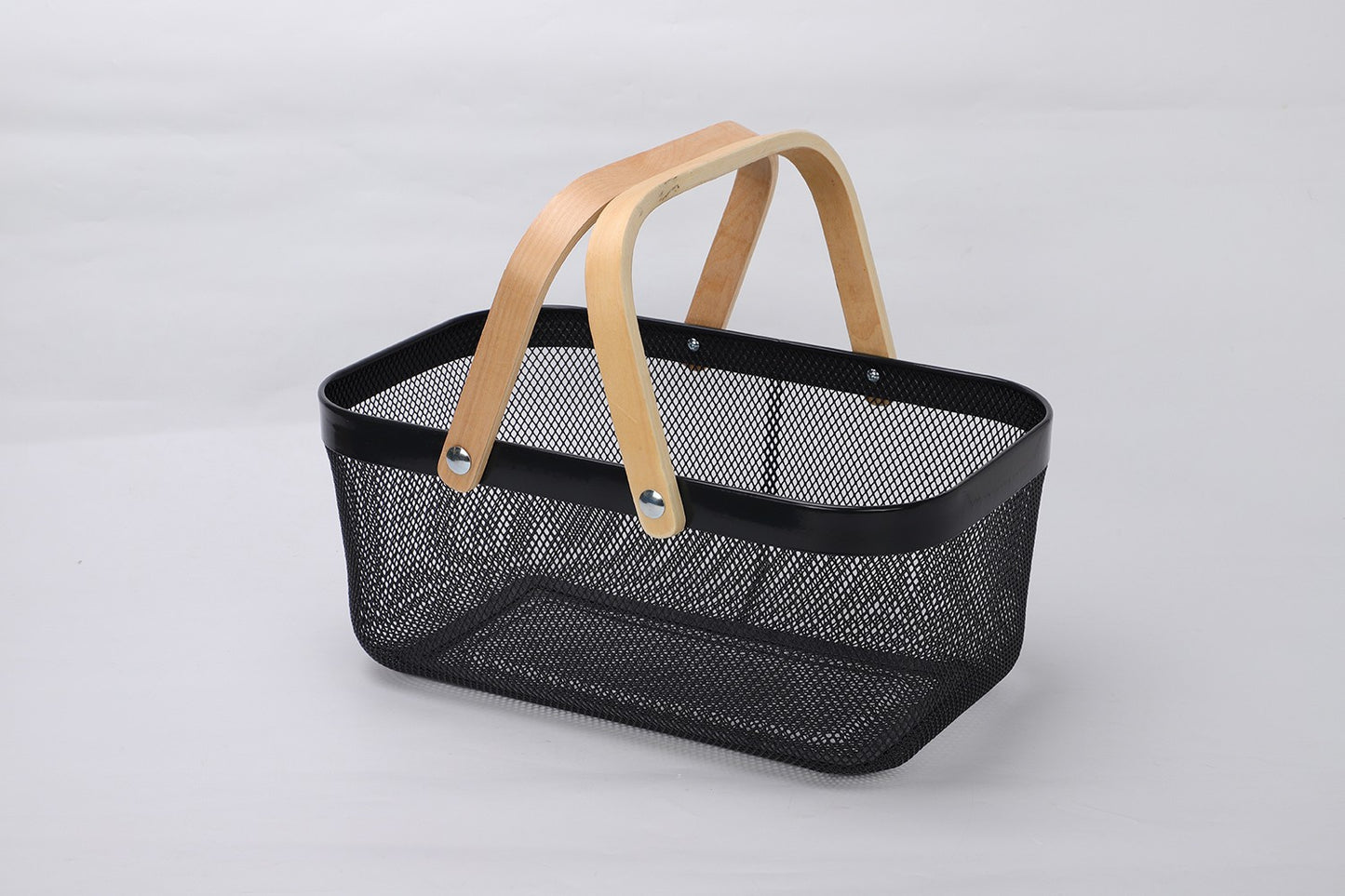 Panier en métal, 40x25xH17CM