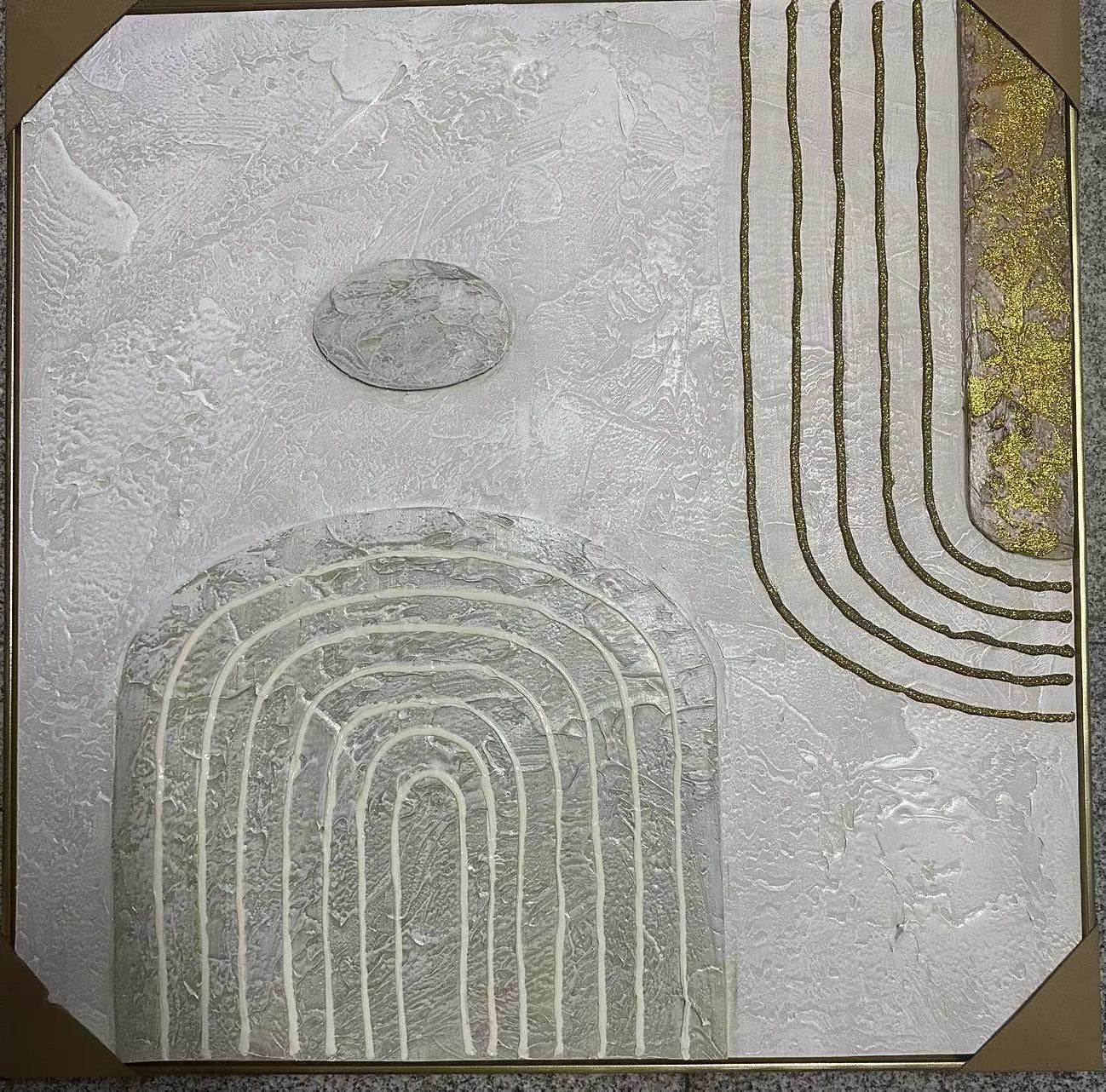 Cadre décoratif, 80x80CM