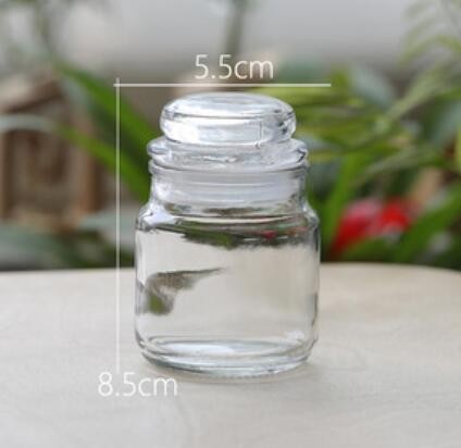Réservoir en verre transparent, 100ML