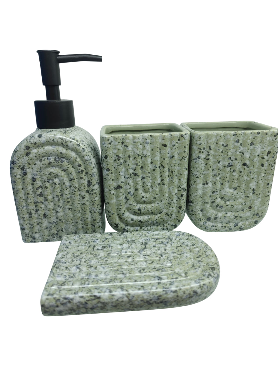 Set de 4 accessoires sdb